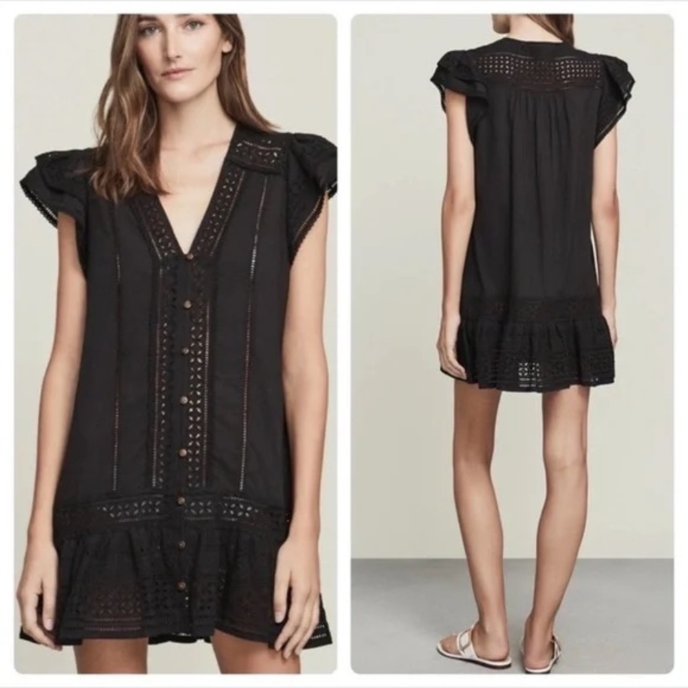 Veronica Beard Lorraine Cotton Beach Dress